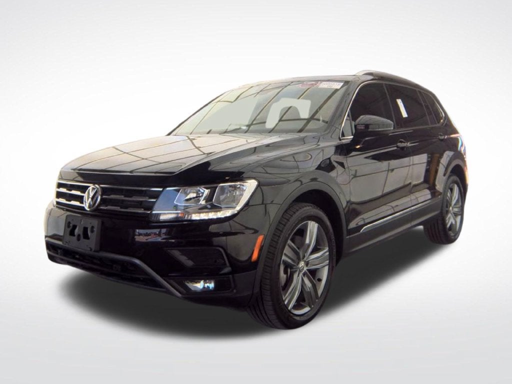 2021 Volkswagen Tiguan SE