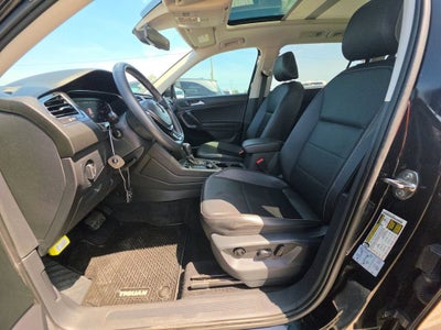 2021 Volkswagen Tiguan SE