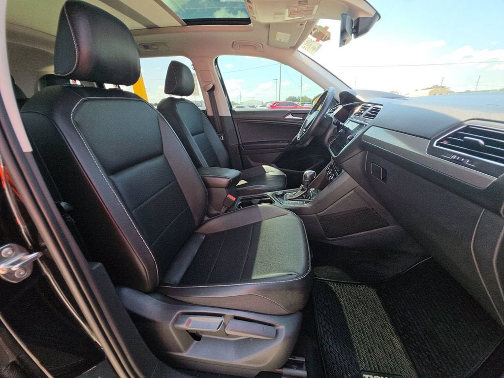 2021 Volkswagen Tiguan SE