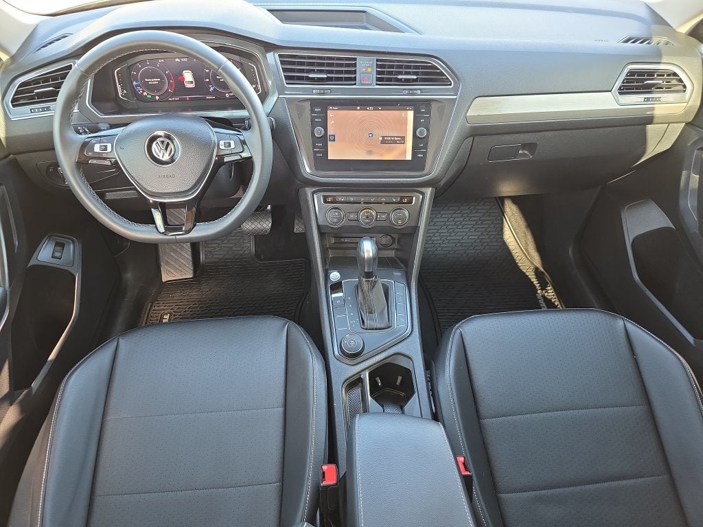 2021 Volkswagen Tiguan SE