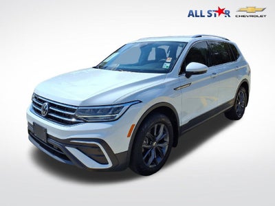 2022 Volkswagen Tiguan SE