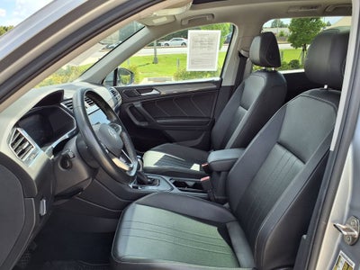 2022 Volkswagen Tiguan SE