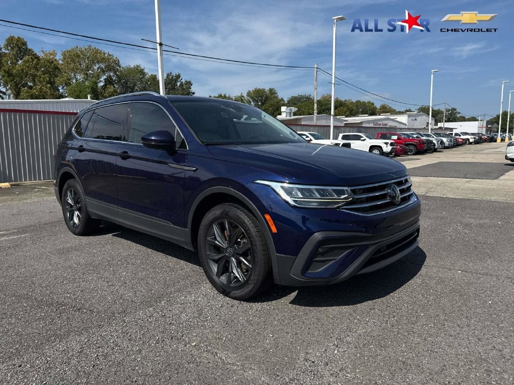 2022 Volkswagen Tiguan SE