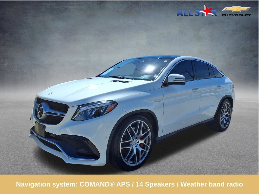 2017 Mercedes-Benz GLE AMG® GLE 63 S