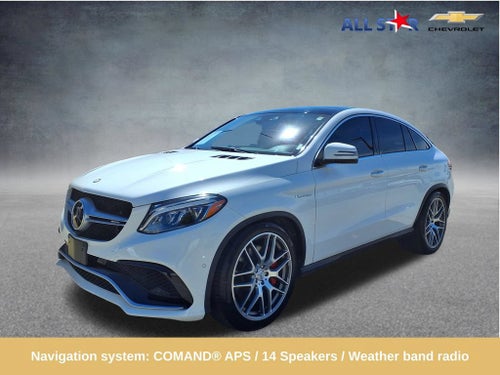 2017 Mercedes-Benz GLE AMG® GLE 63 S
