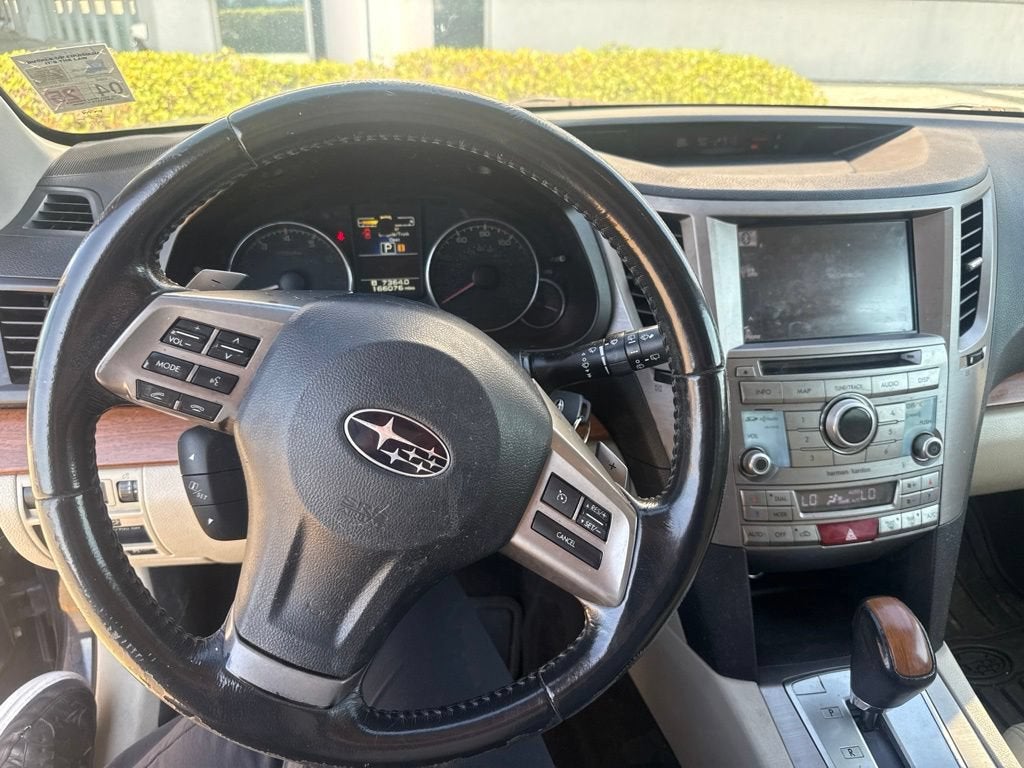 2013 Subaru Outback 2.5i Limited