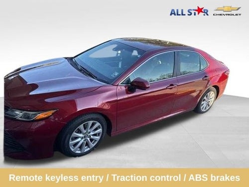 2018 Toyota Camry LE