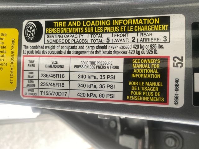 2025 Toyota Camry LE