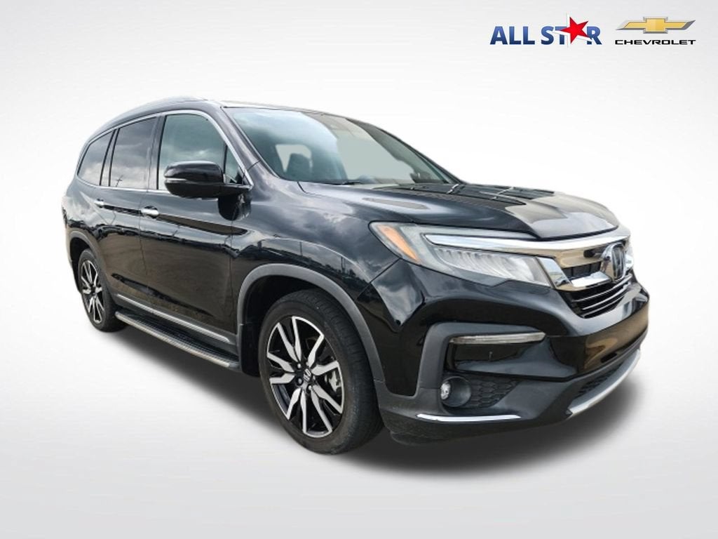 2021 Honda Pilot Touring 7-Passenger