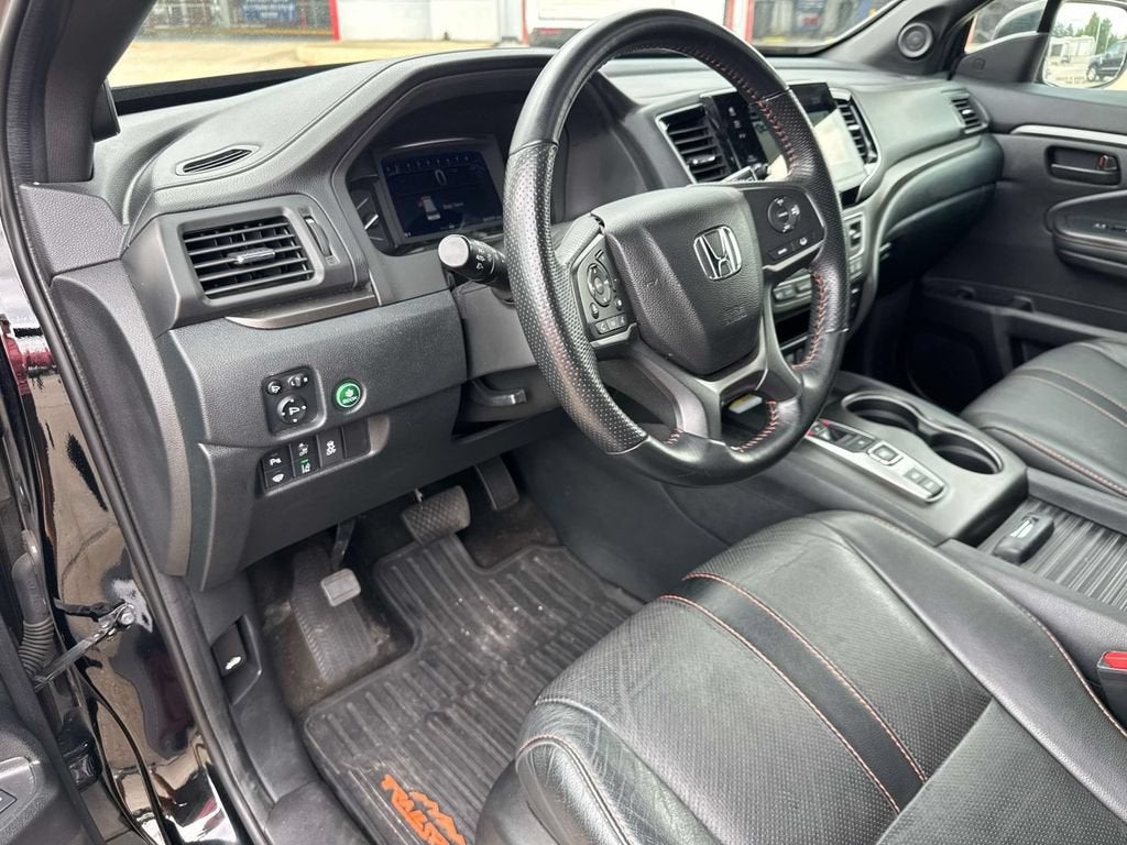 2022 Honda Passport TrailSport