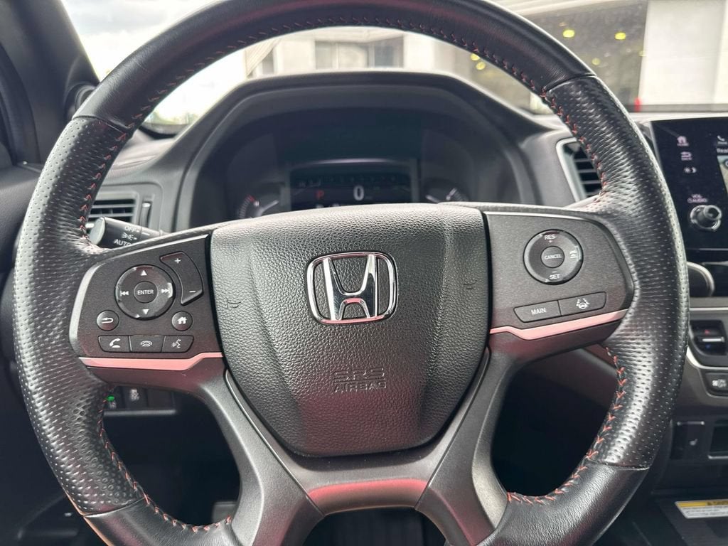 2022 Honda Passport TrailSport