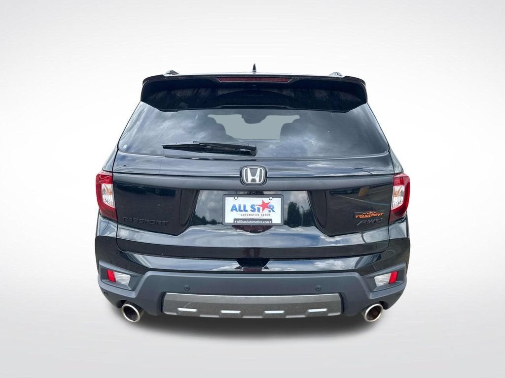 2022 Honda Passport TrailSport