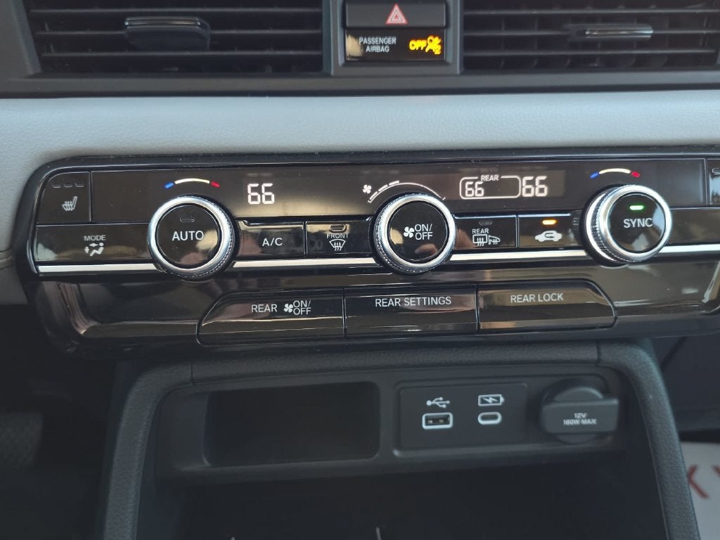 2025 Honda Pilot Touring
