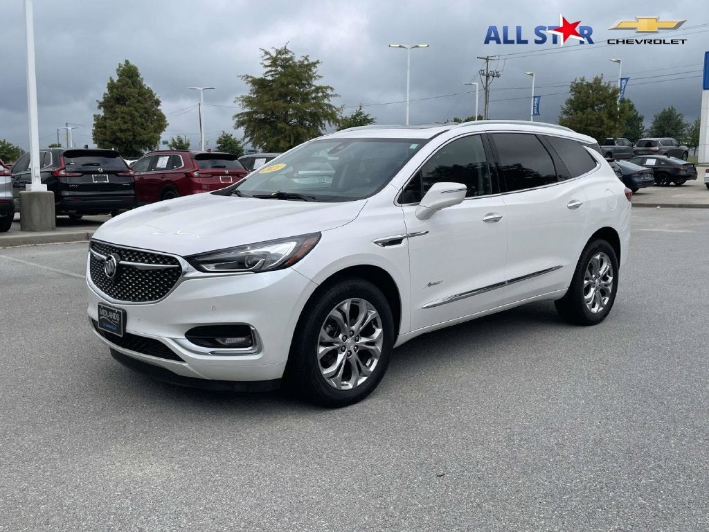 2021 Buick Enclave Avenir