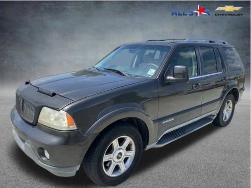 2005 Lincoln Aviator NA