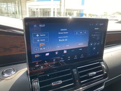 2023 Lincoln Navigator Black Label