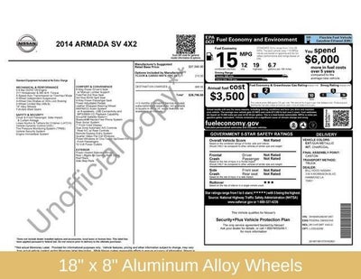 2014 Nissan Armada SV
