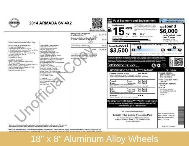 2014 Nissan Armada SV