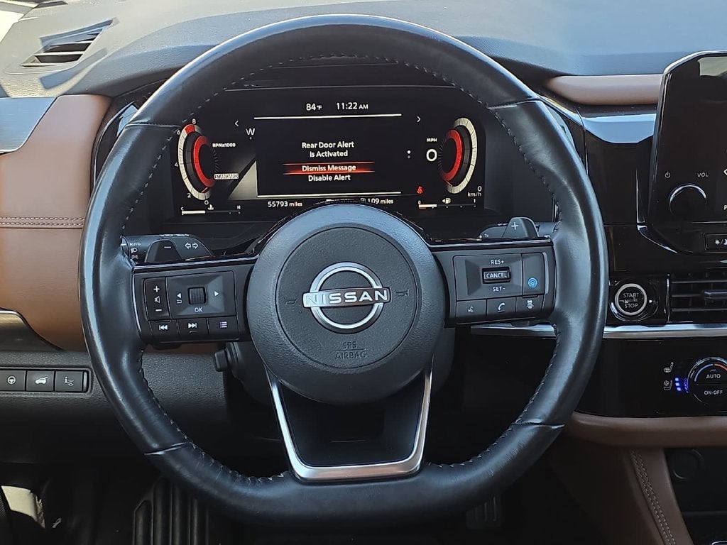 2023 Nissan Pathfinder Platinum