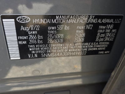 2023 Hyundai Santa Fe XRT