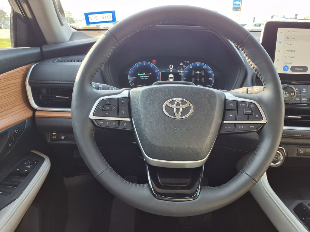 2025 Toyota Grand Highlander XLE