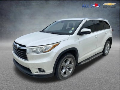 2016 Toyota Highlander Limited