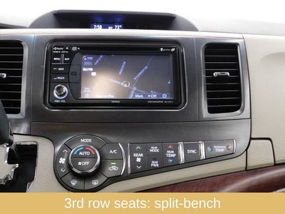 2014 Toyota Sienna XLE