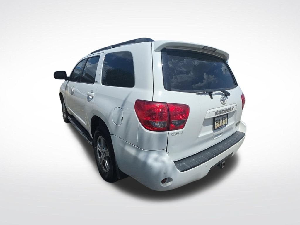 2017 Toyota Sequoia SR5