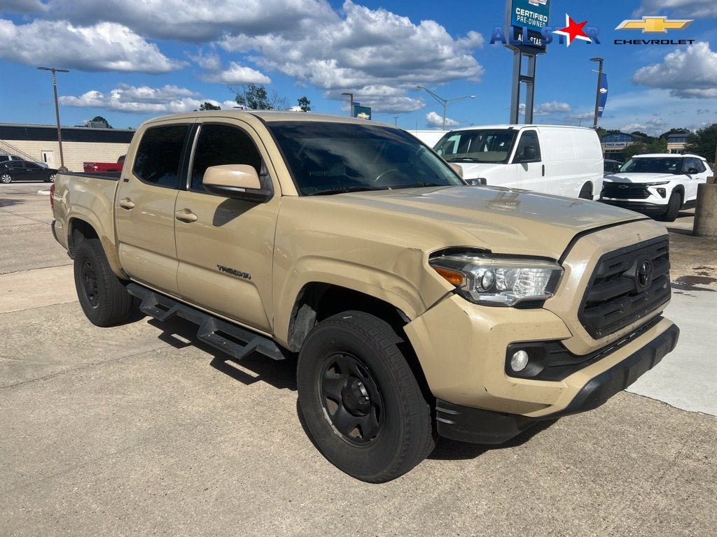 2016 Toyota Tacoma SR5
