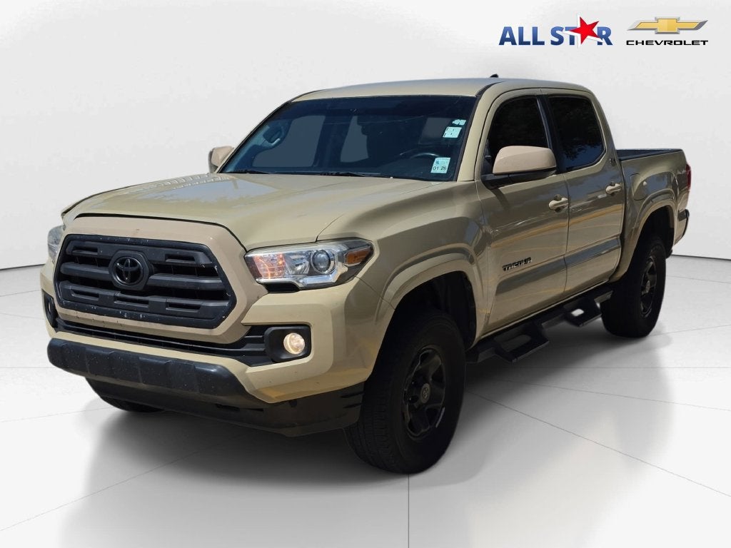 2016 Toyota Tacoma SR5