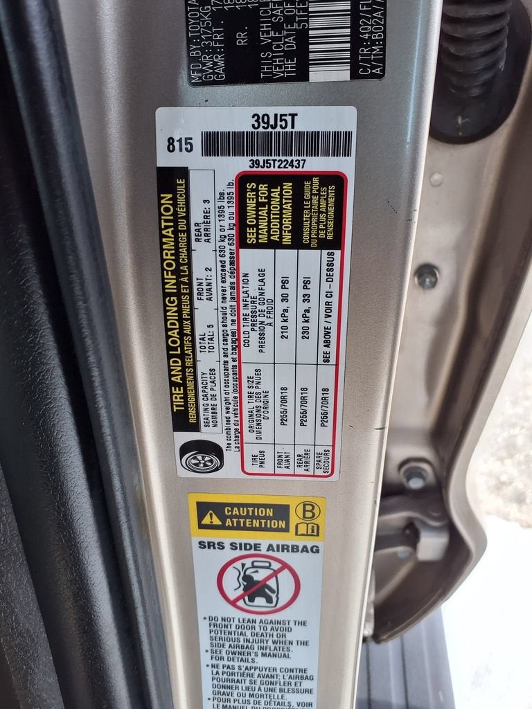 2008 Toyota Tundra 2WD Truck SR5