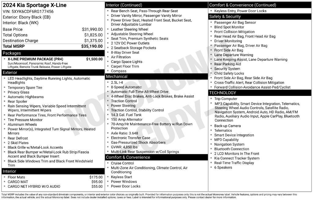 2024 Kia Sportage X-Line