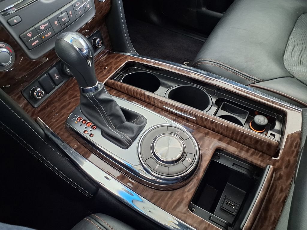 2017 Nissan Armada Platinum