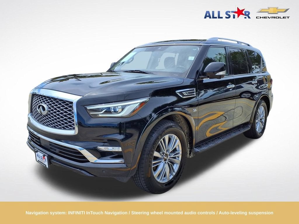 2019 INFINITI QX80 LUXE