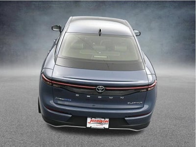 2026 Toyota Crown Platinum