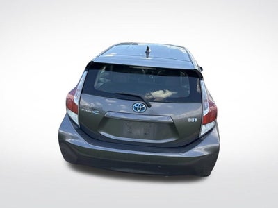 2016 Toyota Prius c One