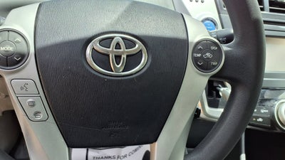 2012 Toyota Prius v Two