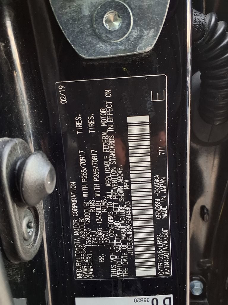 2019 Toyota 4Runner SR5