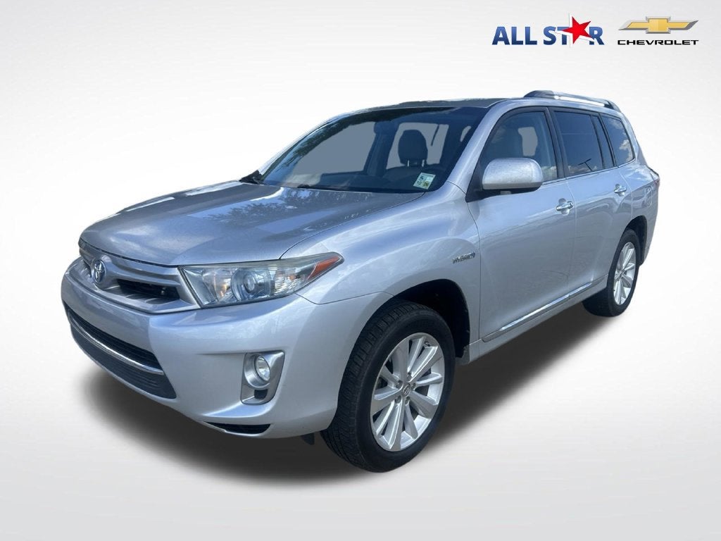 2011 Toyota Highlander Hybrid Limited