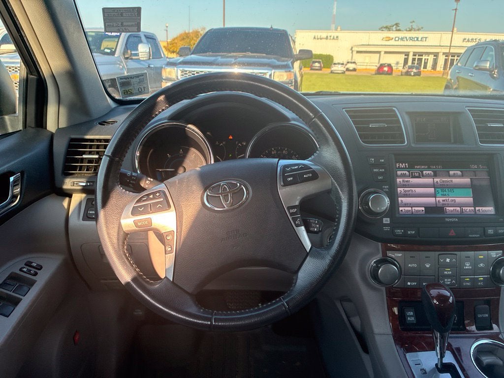 2011 Toyota Highlander Hybrid Limited