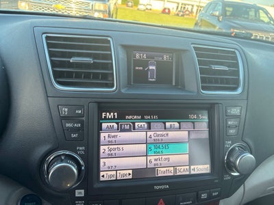 2011 Toyota Highlander Hybrid Limited