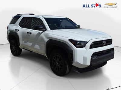 2025 Toyota 4Runner SR5