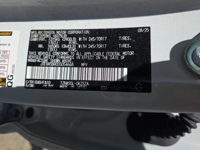 2025 Toyota 4Runner SR5