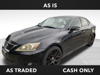 2011 Lexus IS 250 NA