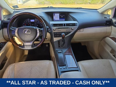 2013 Lexus RX 350 NA
