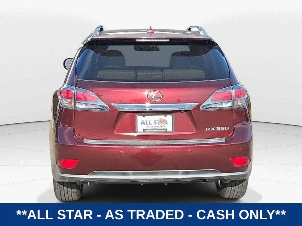 2013 Lexus RX 350 NA