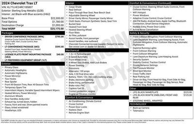 2024 Chevrolet Trax LT