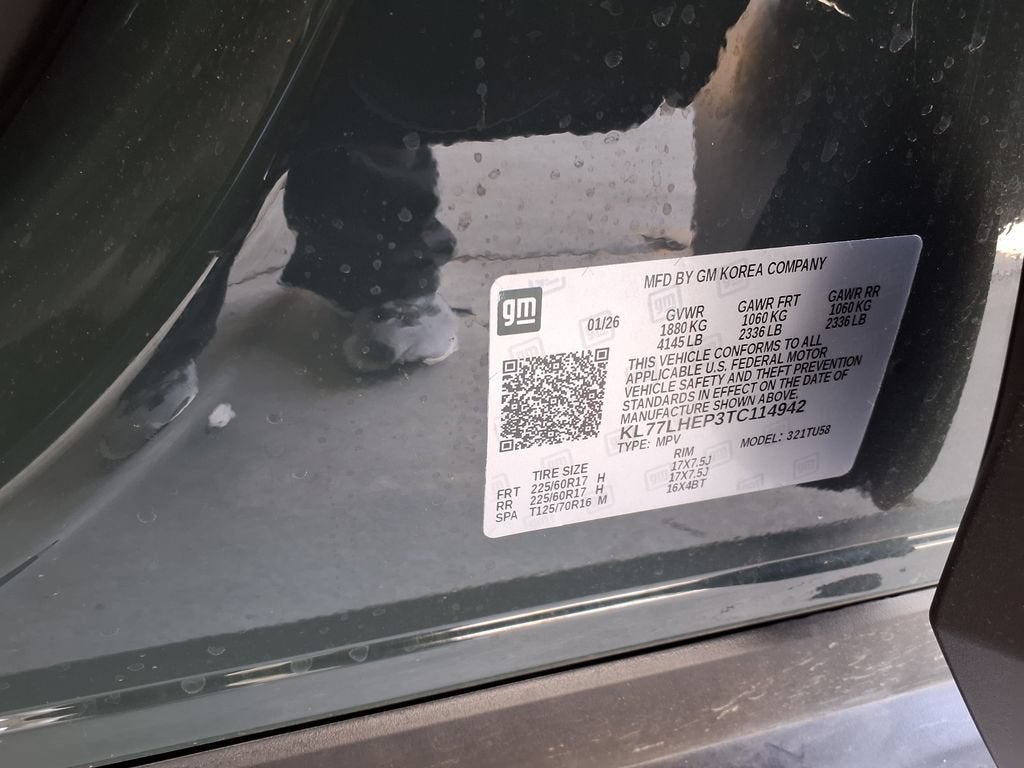 2026 Chevrolet Trax LT