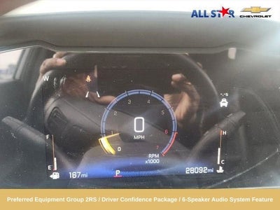 2025 Chevrolet Trax 2RS