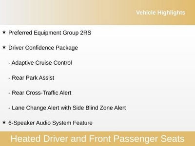 2025 Chevrolet Trax 2RS